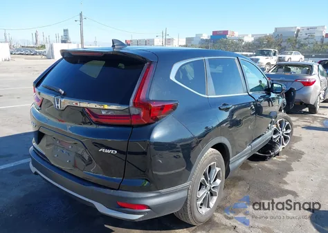 2022 Honda Cr-V Awd Ex z USA, uszkodzony, nr VIN 2HKRW2H52NH638004